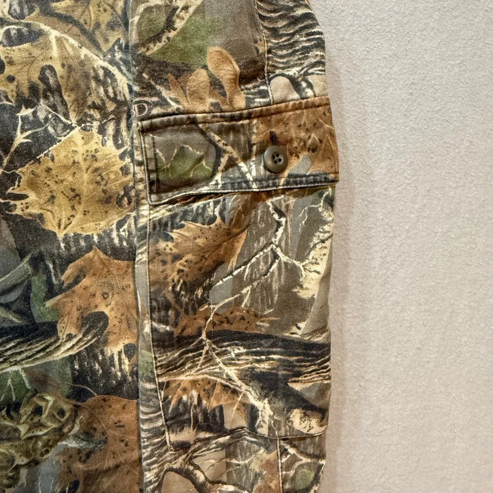 Cabela's Camo Cargo Realtree Outdoor Gear Hunting Pants Men Size 42‎ Reg